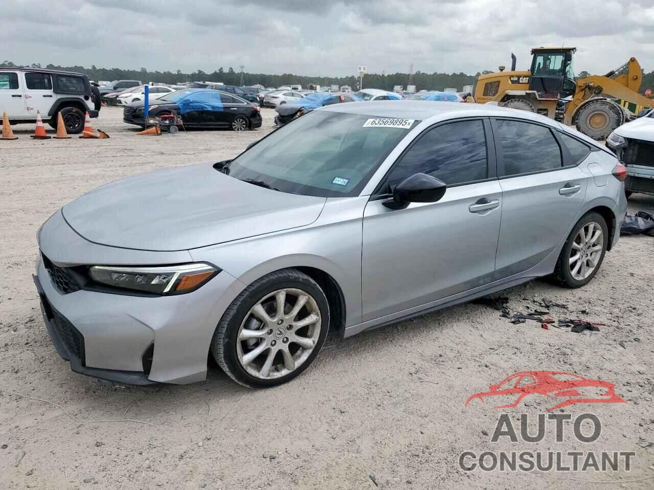 HONDA CIVIC 2025 - 19XFL2H8XSE007104