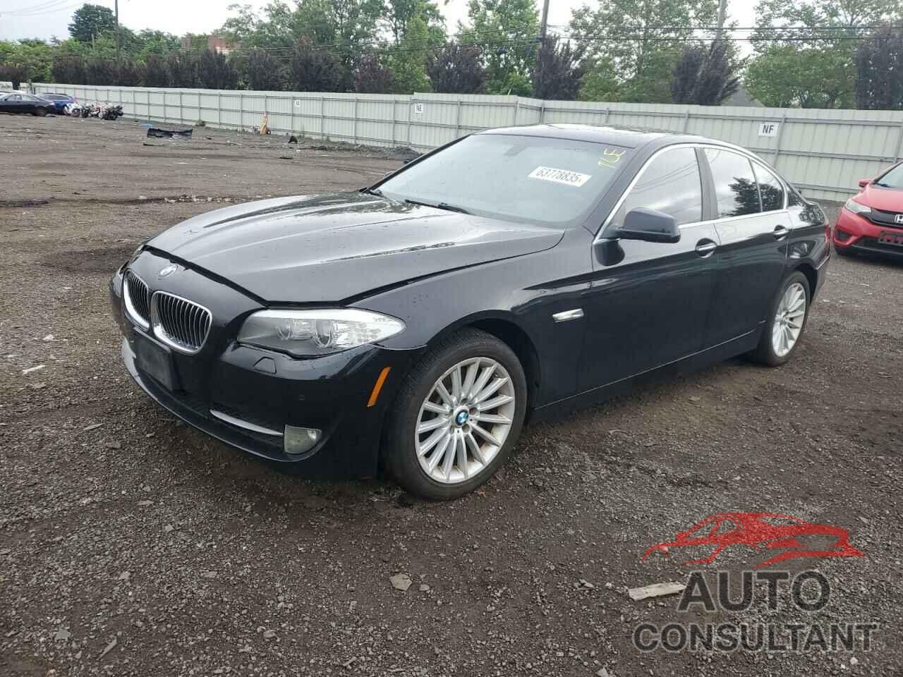 BMW 5 SERIES 2013 - WBAFU7C56DDU76540