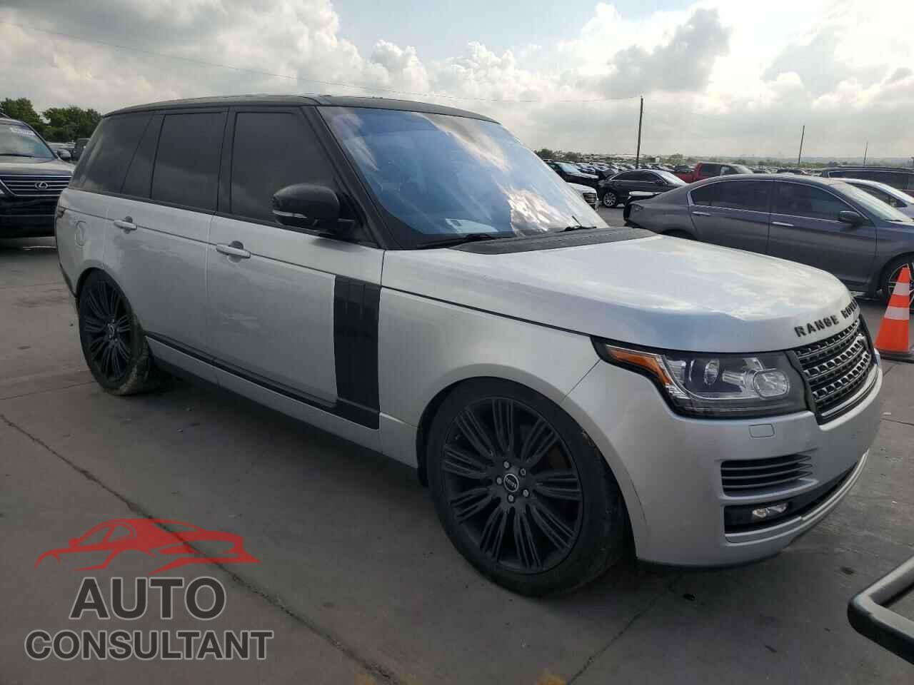 LAND ROVER RANGEROVER 2016 - SALGS2KF3GA255681