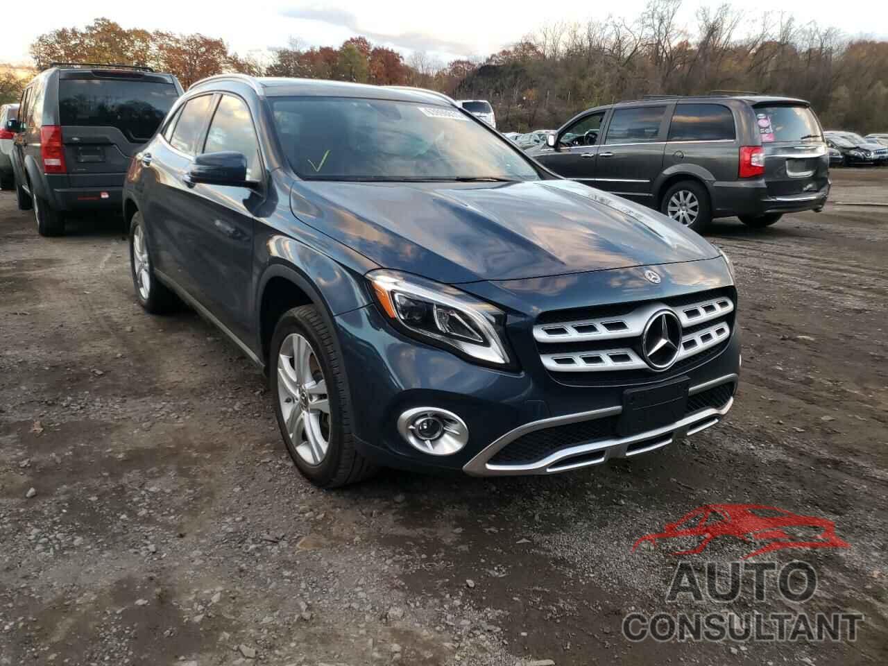 MERCEDES-BENZ GLA-CLASS 2020 - WDCTG4GB1LJ667885