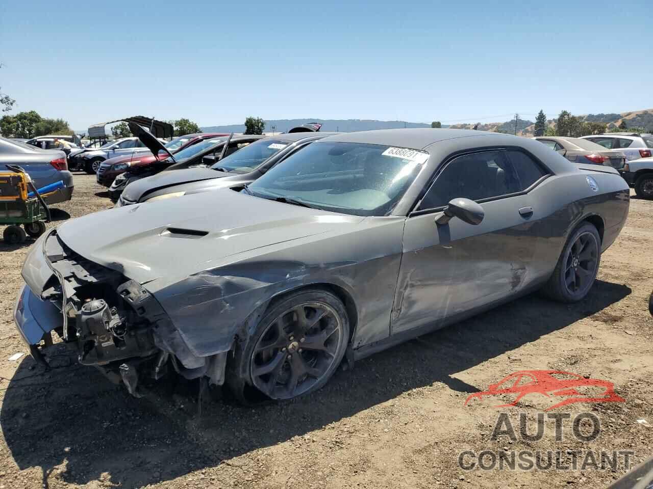 DODGE CHALLENGER 2017 - 2C3CDZAG2HH624556