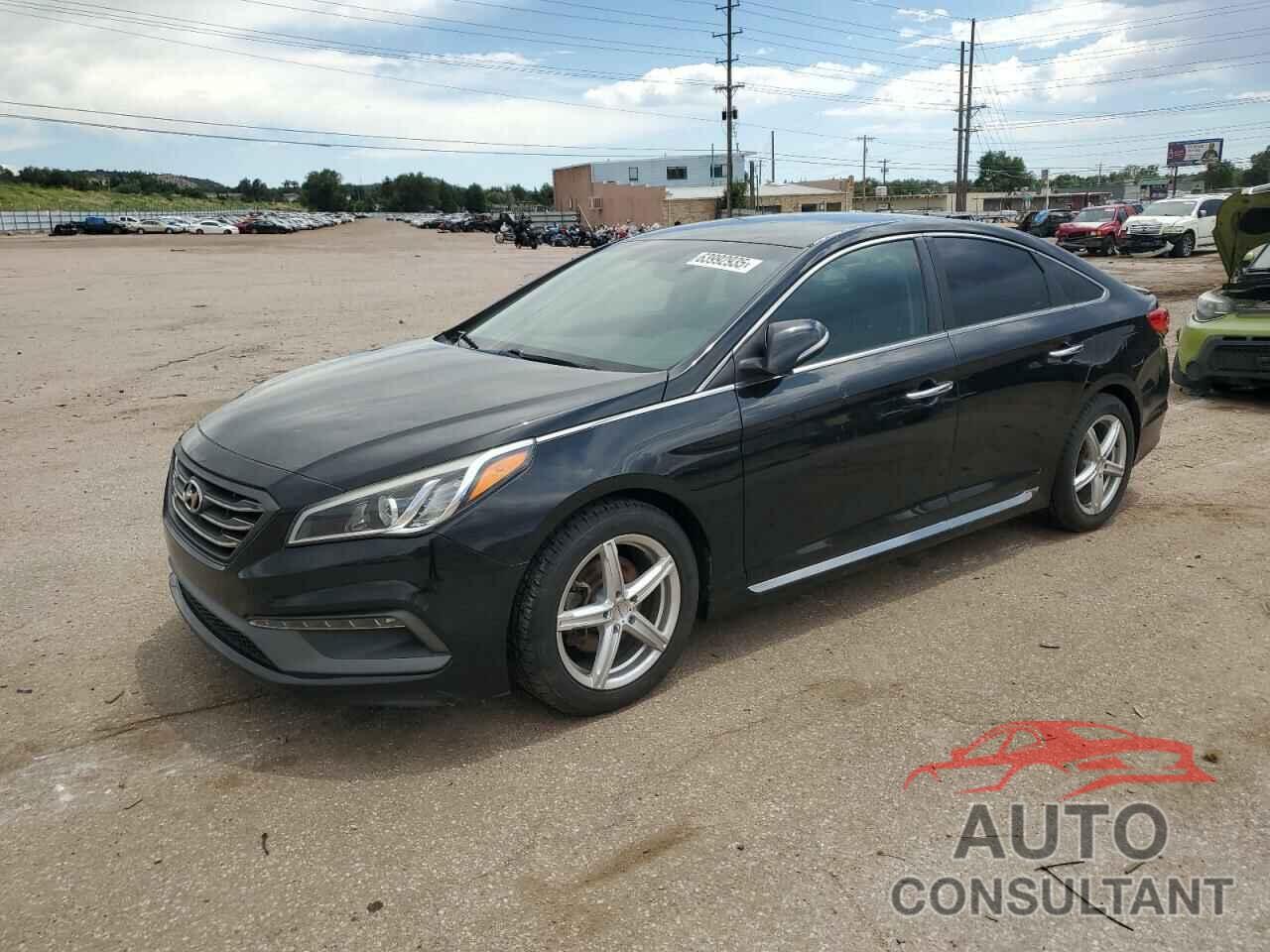 HYUNDAI SONATA 2015 - 5NPE34AFXFH091281
