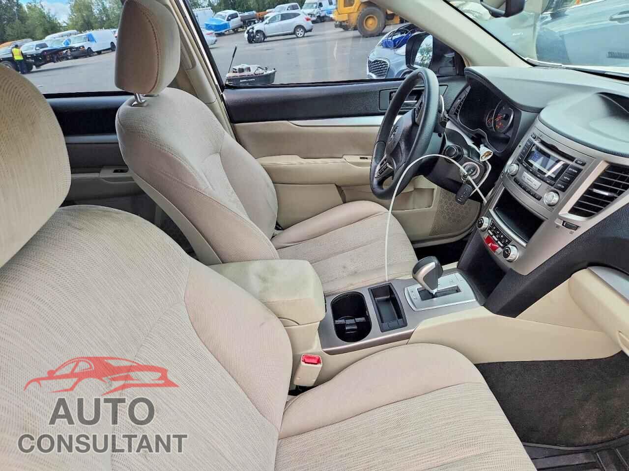 SUBARU OUTBACK 2014 - 4S4BRBAC8E3262370