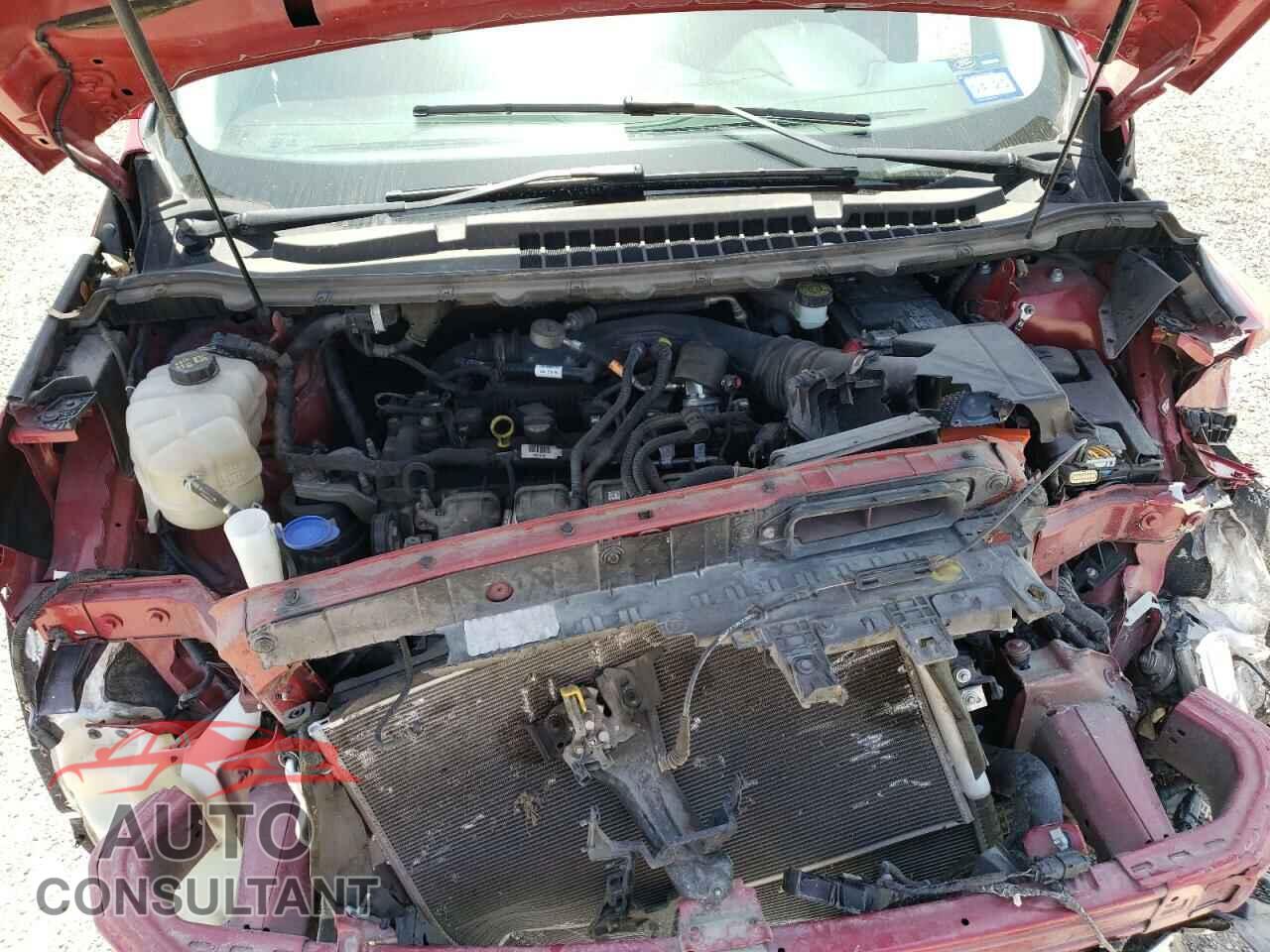 FORD EDGE 2020 - 2FMPK3J95LBB52152