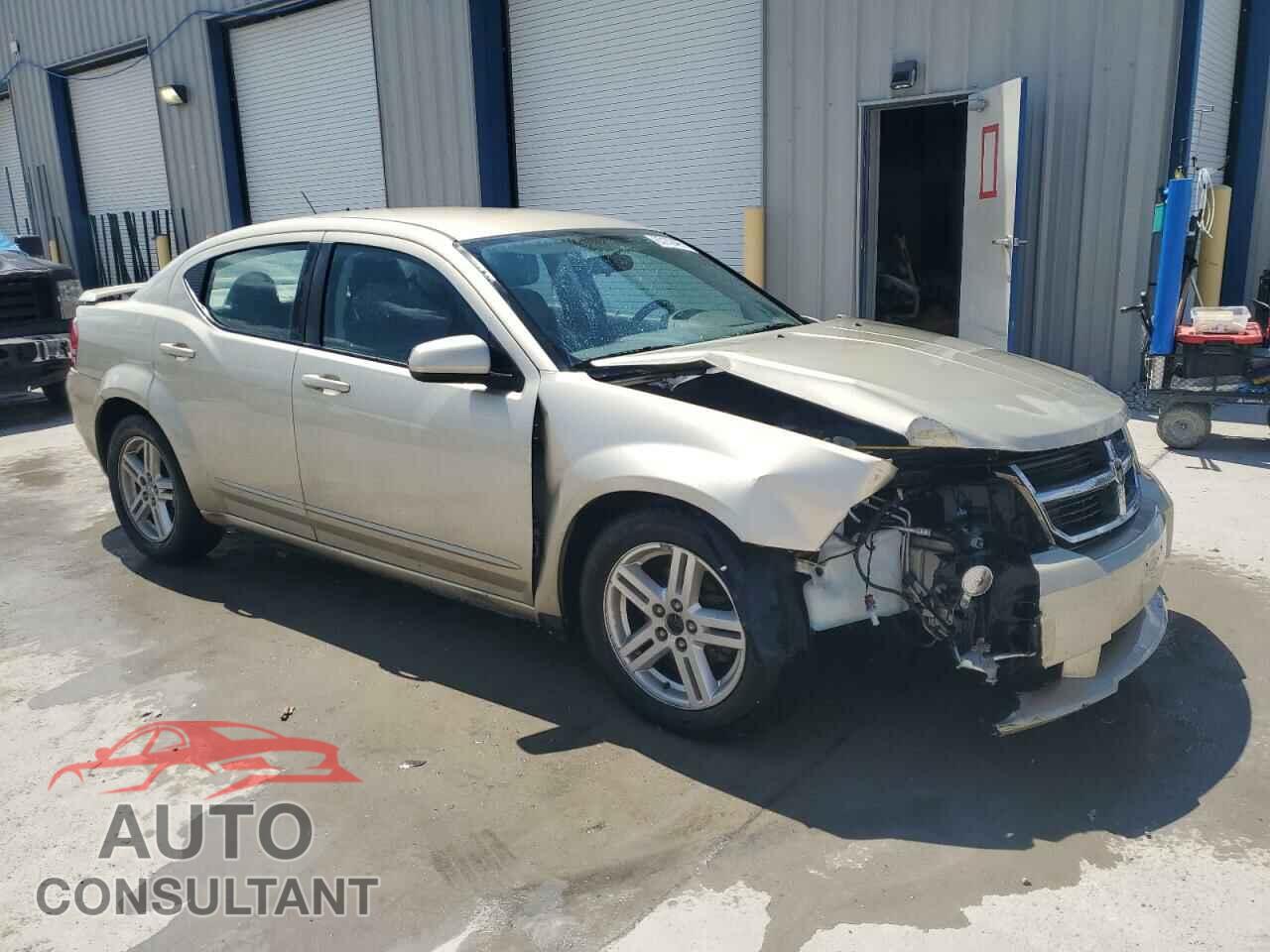 DODGE AVENGER 2010 - 1B3CC5FB8AN144041