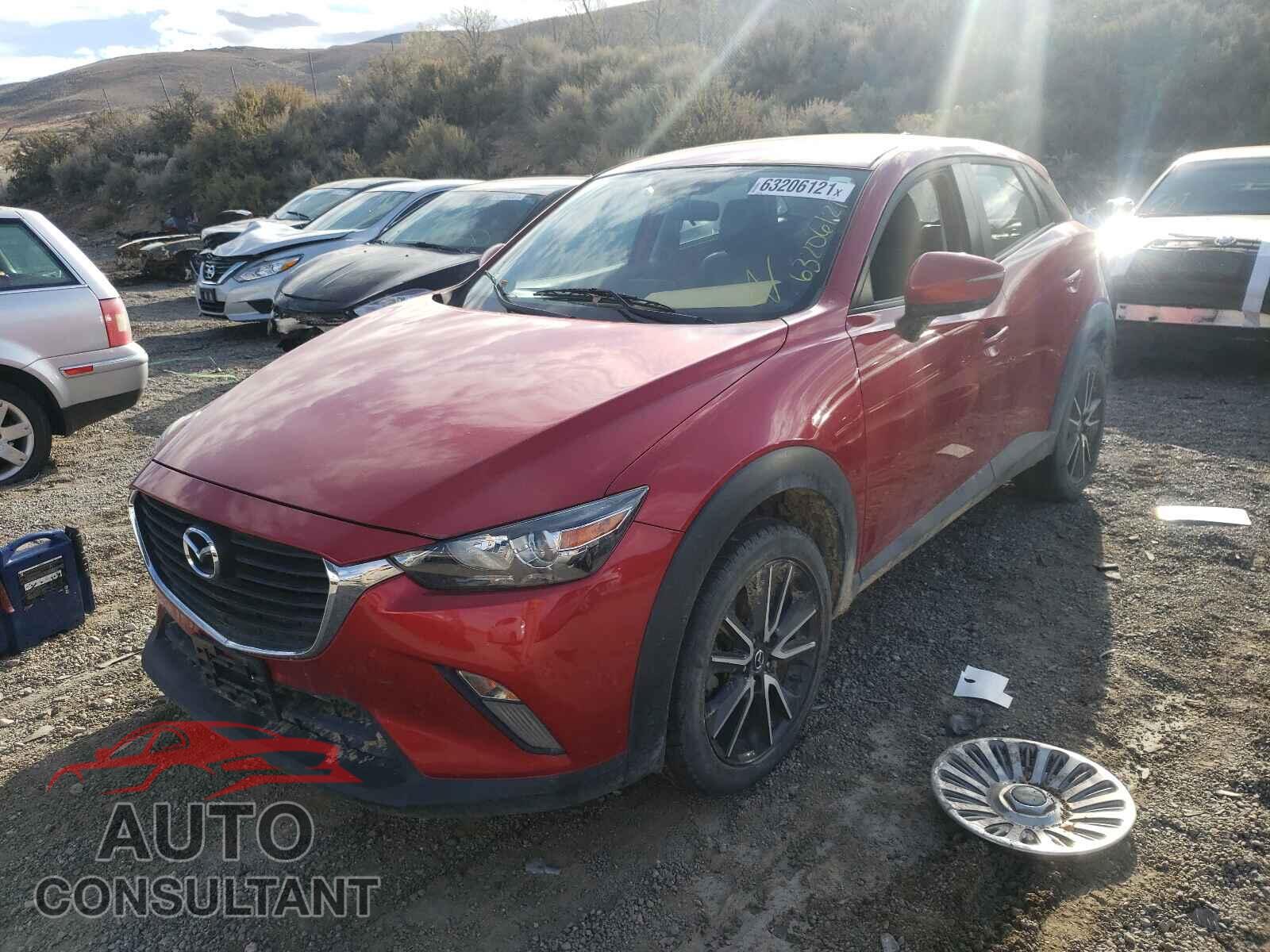 MAZDA CX-3 2017 - JM1DKFC7XH0145890