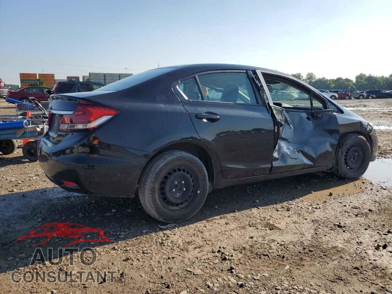 HONDA CIVIC 2013 - 19XFB2F55DE062686