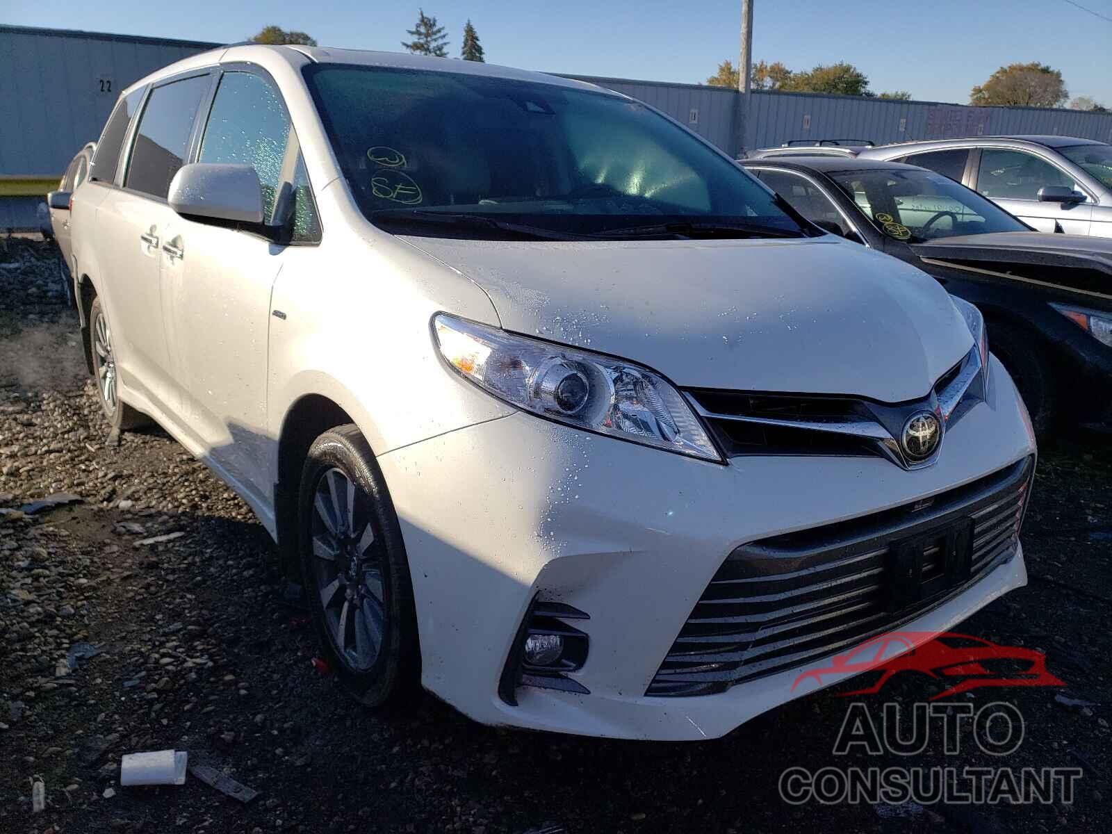 TOYOTA SIENNA 2018 - 5TDDZ3DC7JS206198