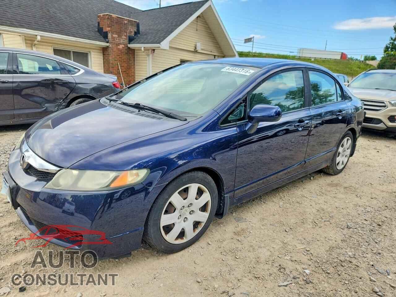 HONDA CIVIC 2010 - 19XFA1F58AE032106
