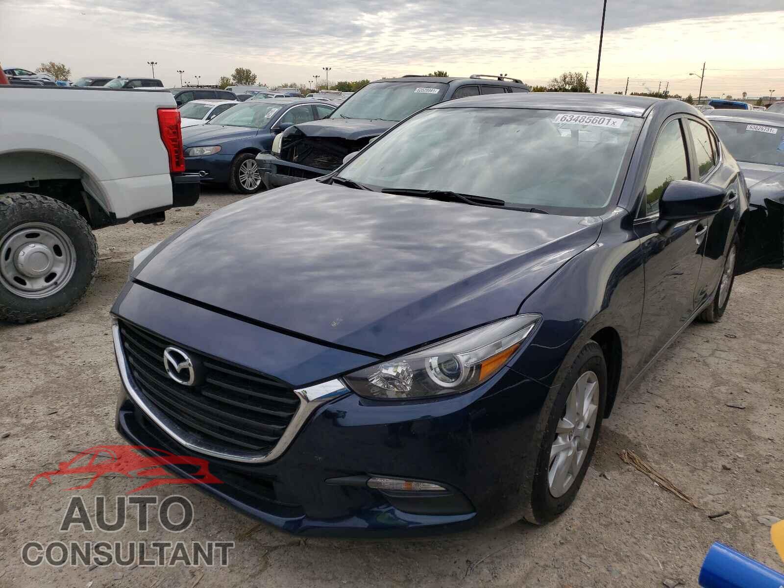 MAZDA 3 2017 - 3MZBN1U77HM149731