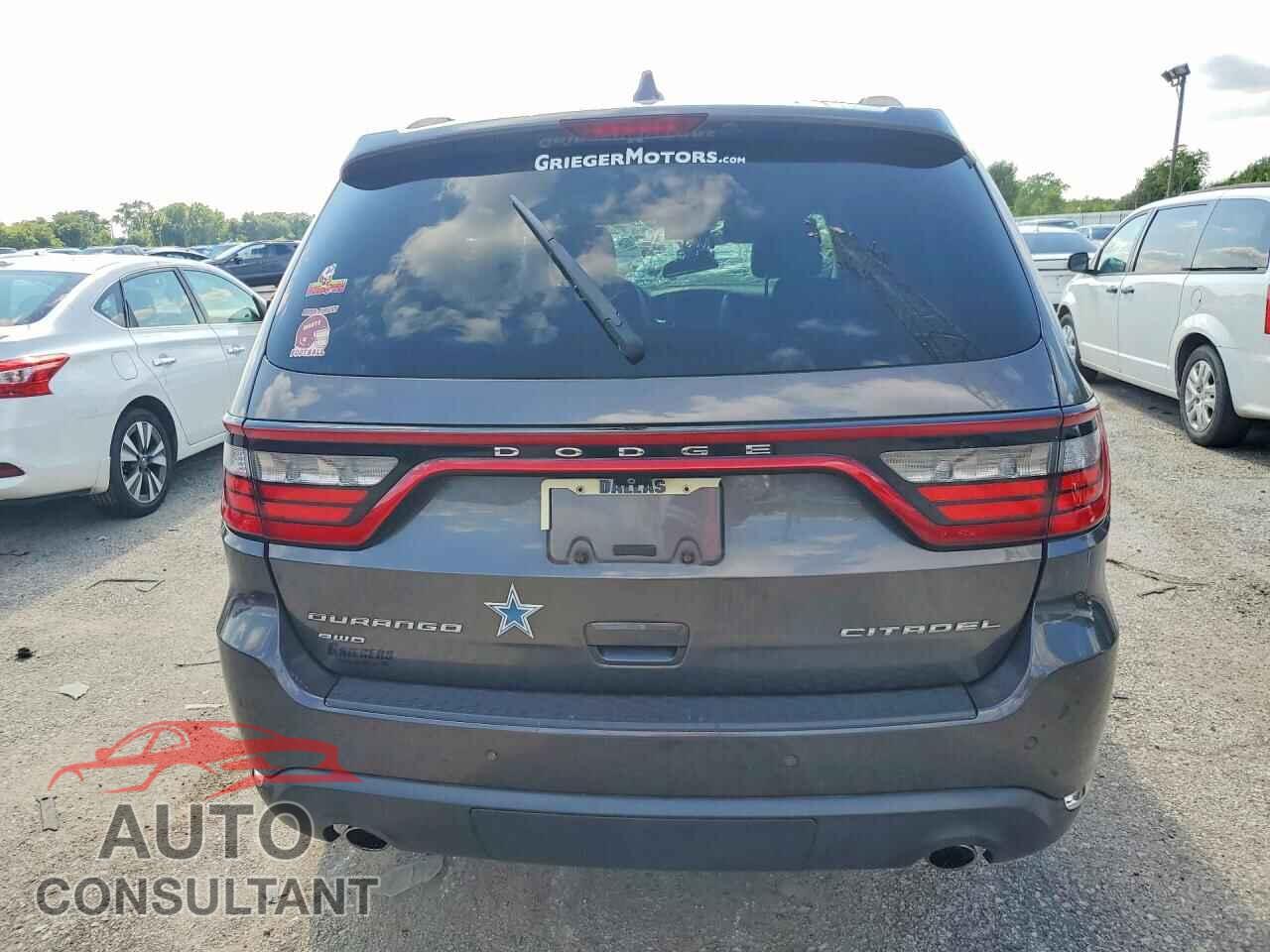 DODGE DURANGO 2014 - 1C4SDJET2EC495443