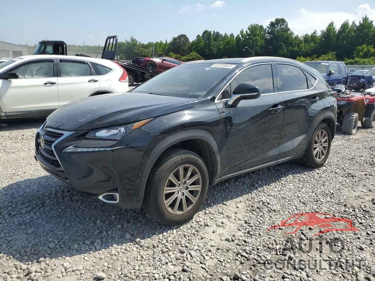 LEXUS NX 2016 - JTJYARBZ9G2043666
