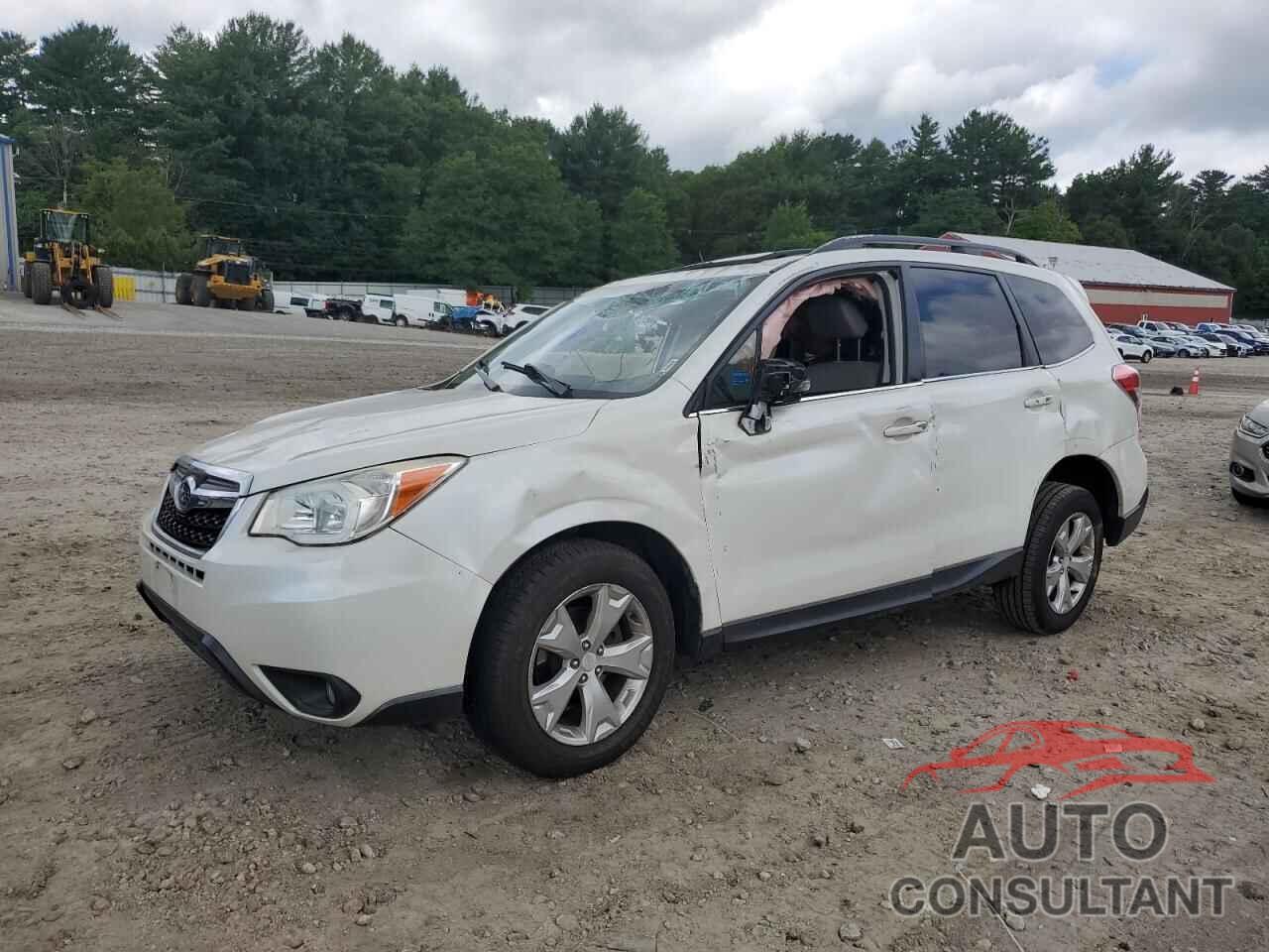 SUBARU FORESTER 2014 - JF2SJAPC7EH510268