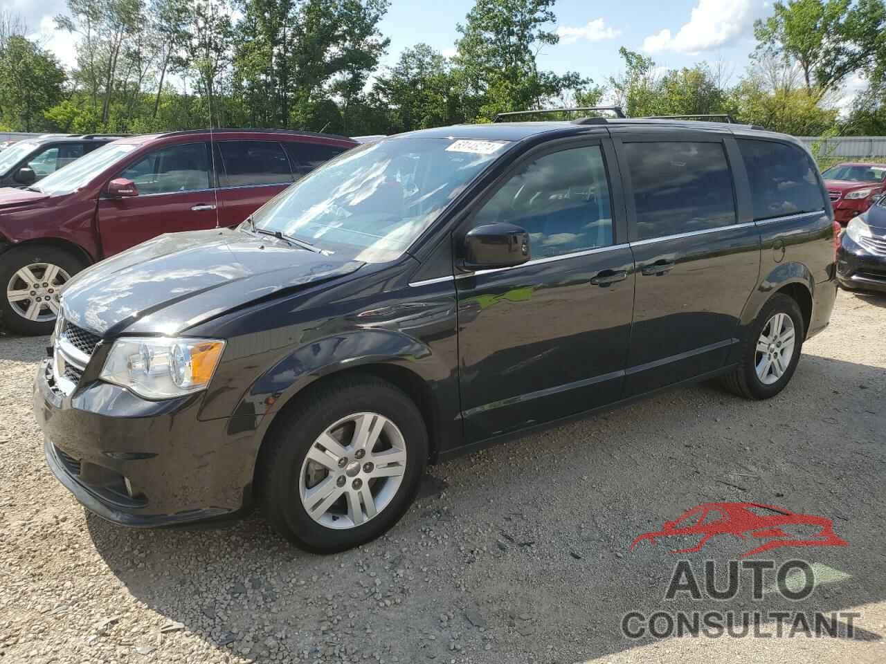 DODGE CARAVAN 2019 - 2C4RDGCG4KR776539