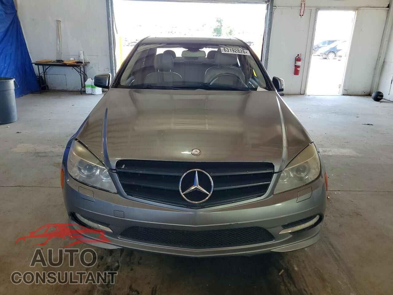 MERCEDES-BENZ C-CLASS 2011 - WDDGF8BB2BF537632
