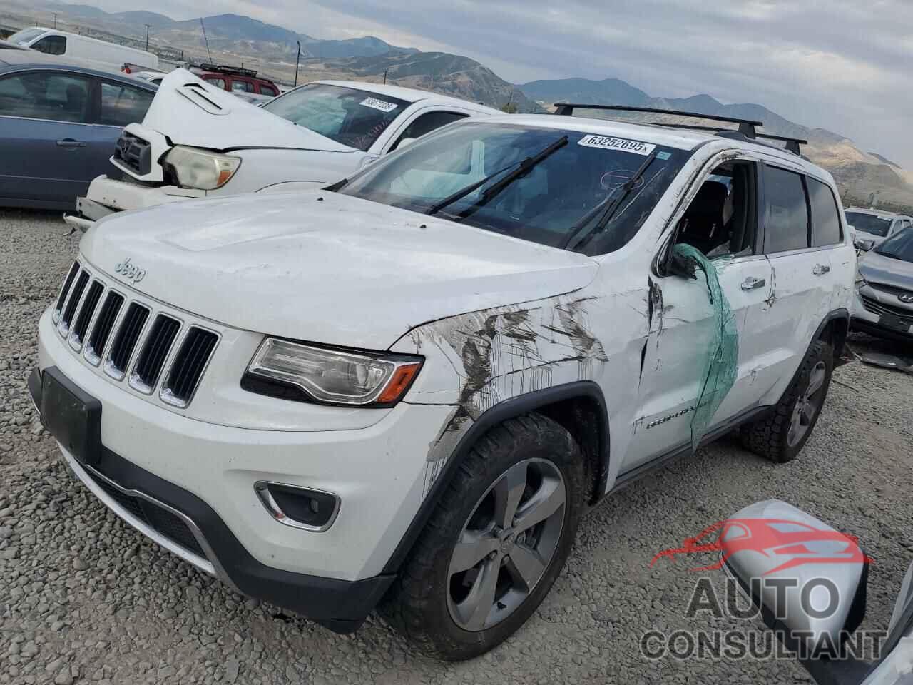 JEEP GRAND CHER 2014 - 1C4RJFBM4EC466298