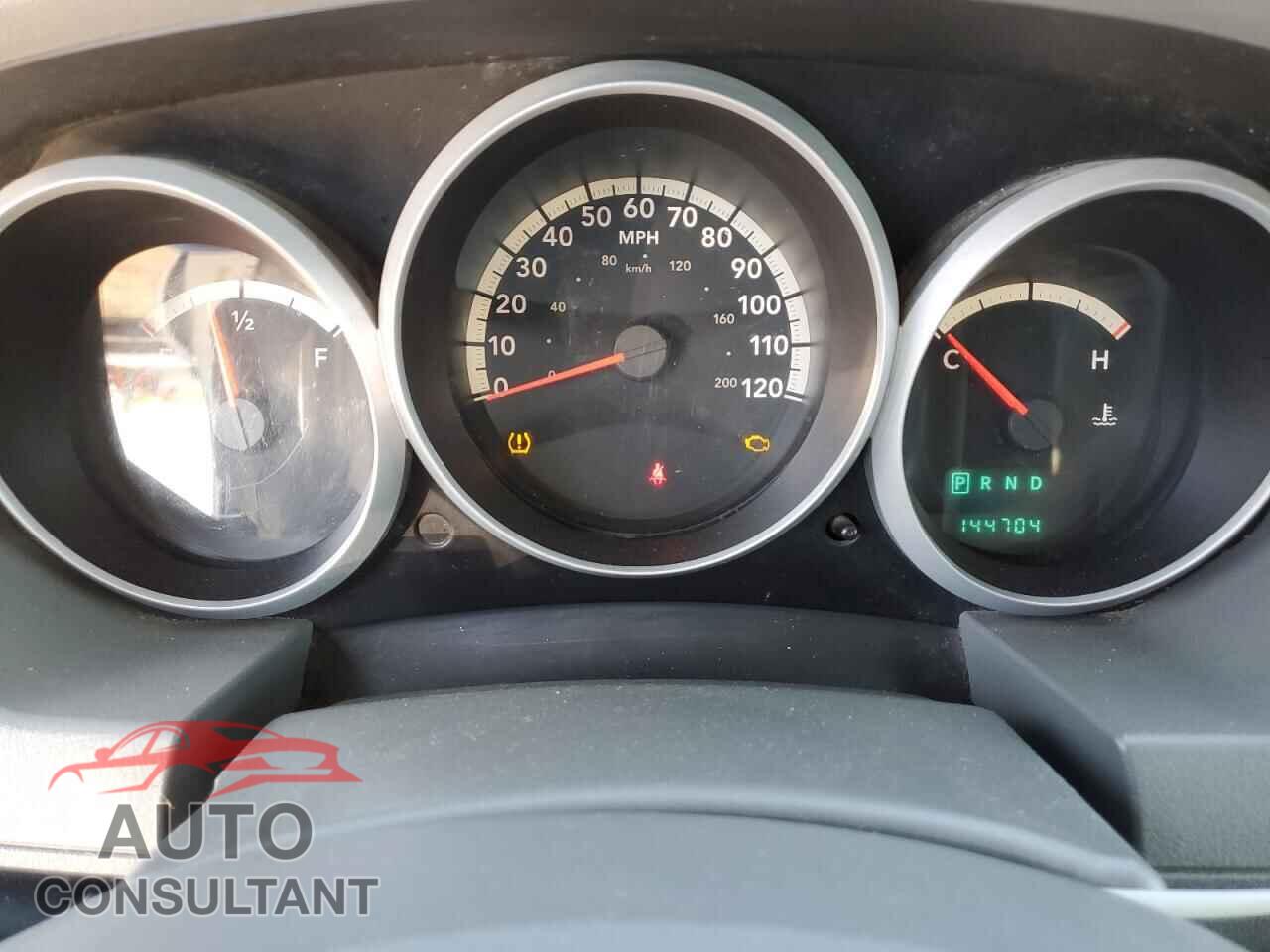 DODGE CARAVAN 2009 - 2D8HN44E29R628244