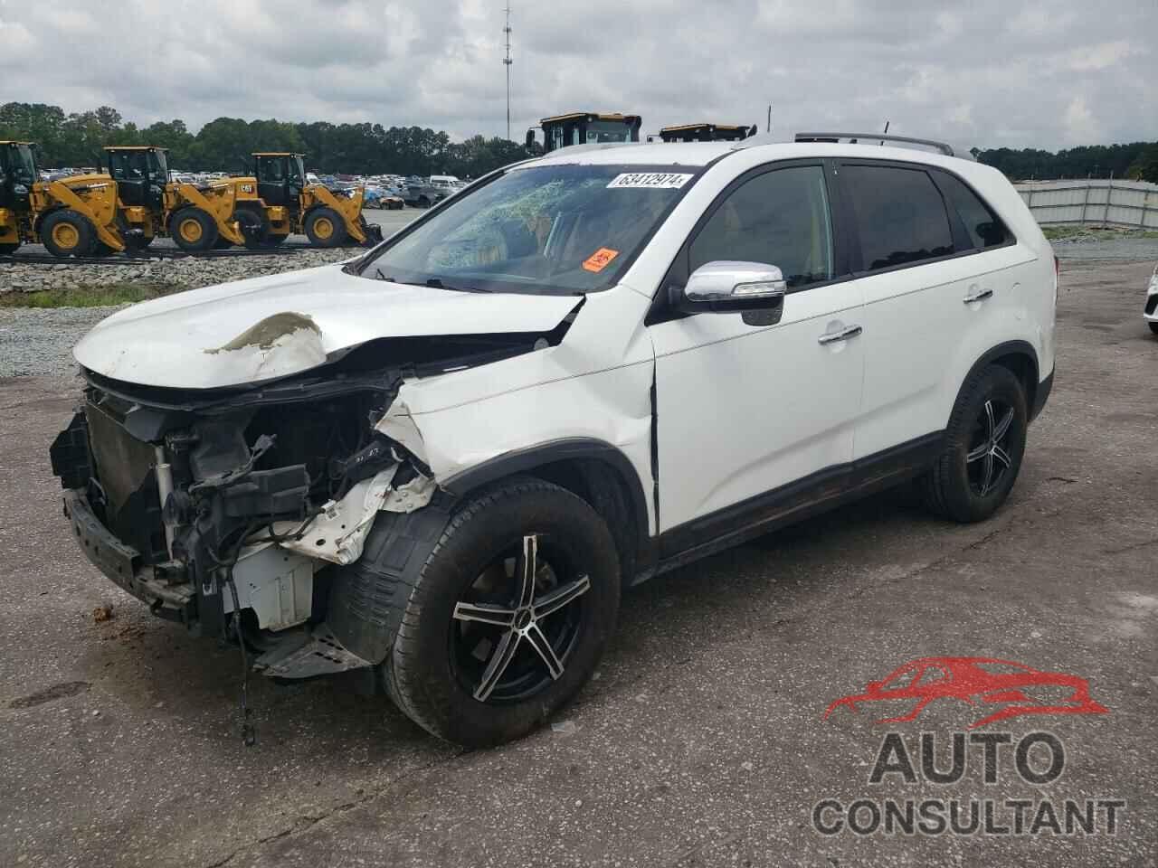 KIA SORENTO 2013 - 5XYKT4A60DG354188