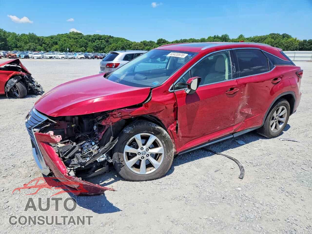 LEXUS RX350 2019 - 2T2BZMCA7KC195724