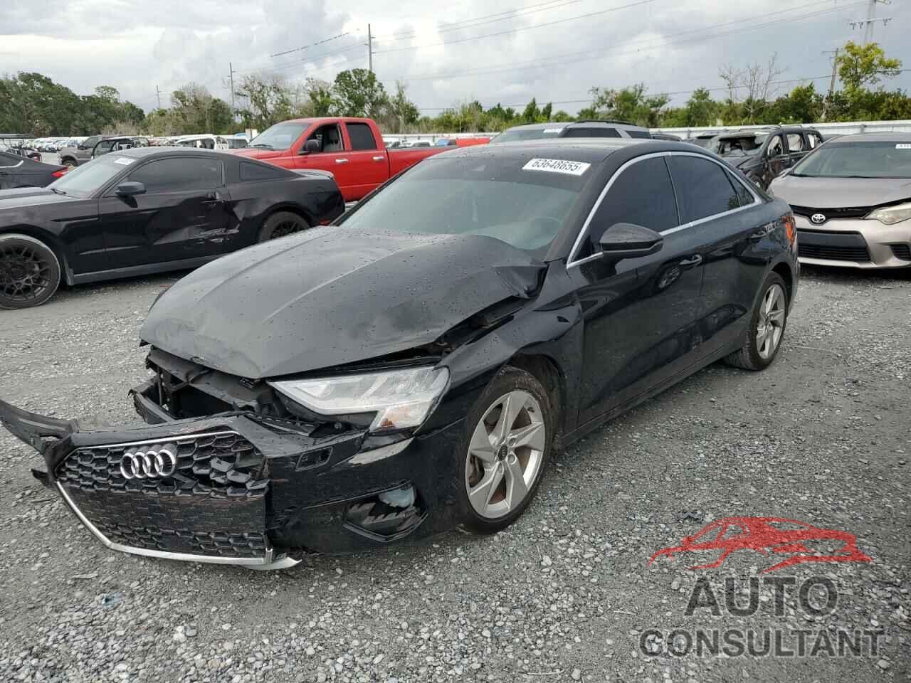 AUDI A3 2022 - WAUAUDGY4NA035084