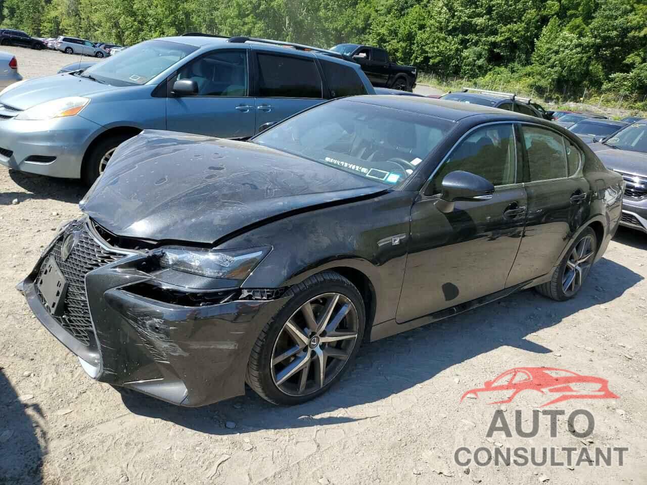 LEXUS GS350 2019 - JTHCZ1BL3KA011845