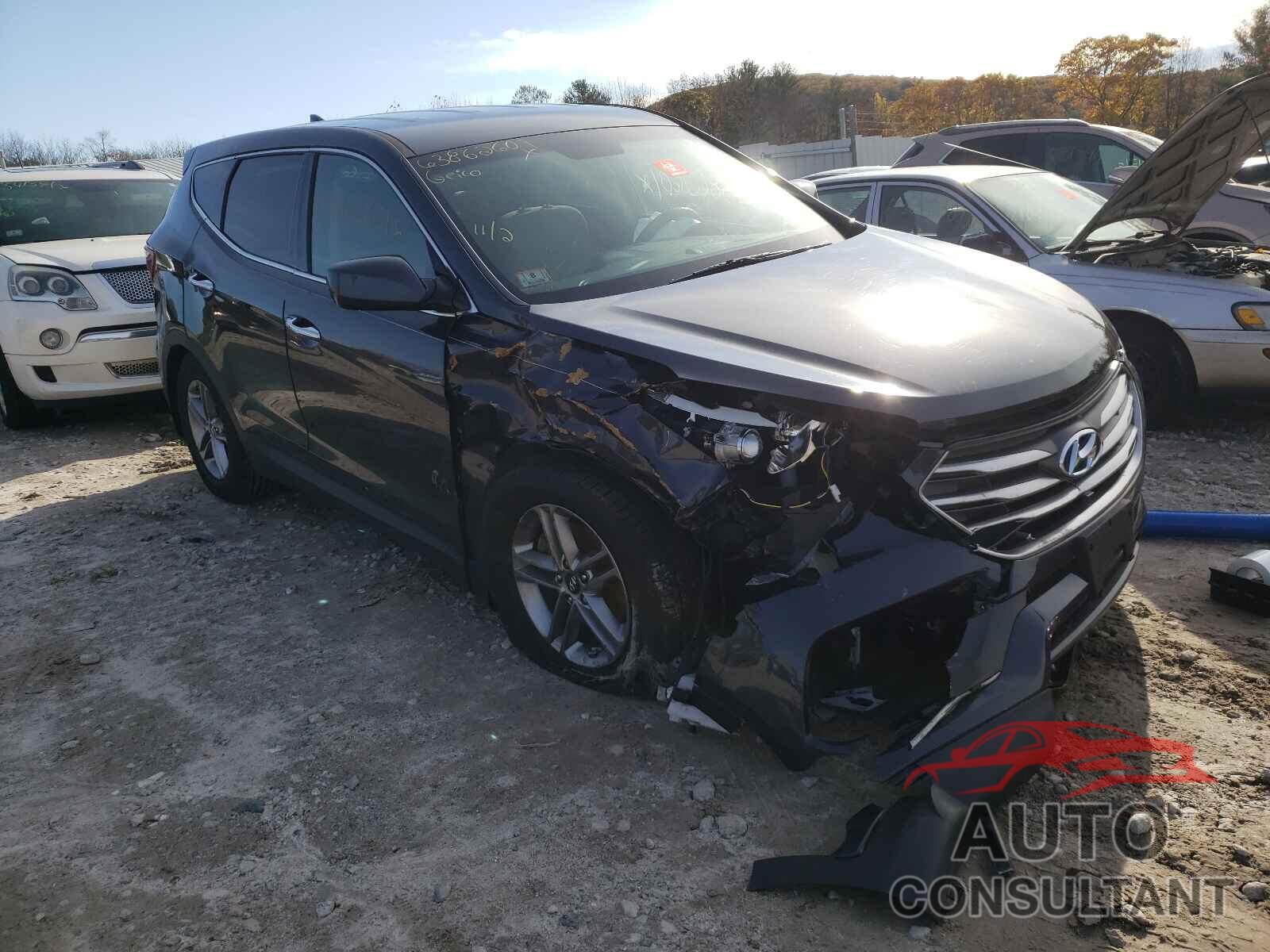HYUNDAI SANTA FE 2017 - 5XYZTDLB9HG499549
