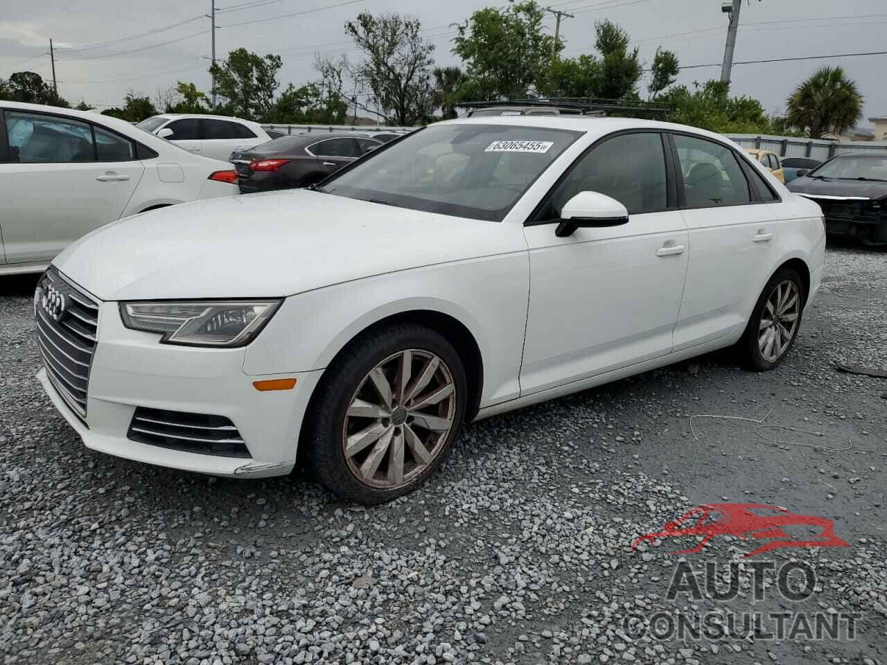 AUDI A4 2017 - WAUGMAF41HA158983