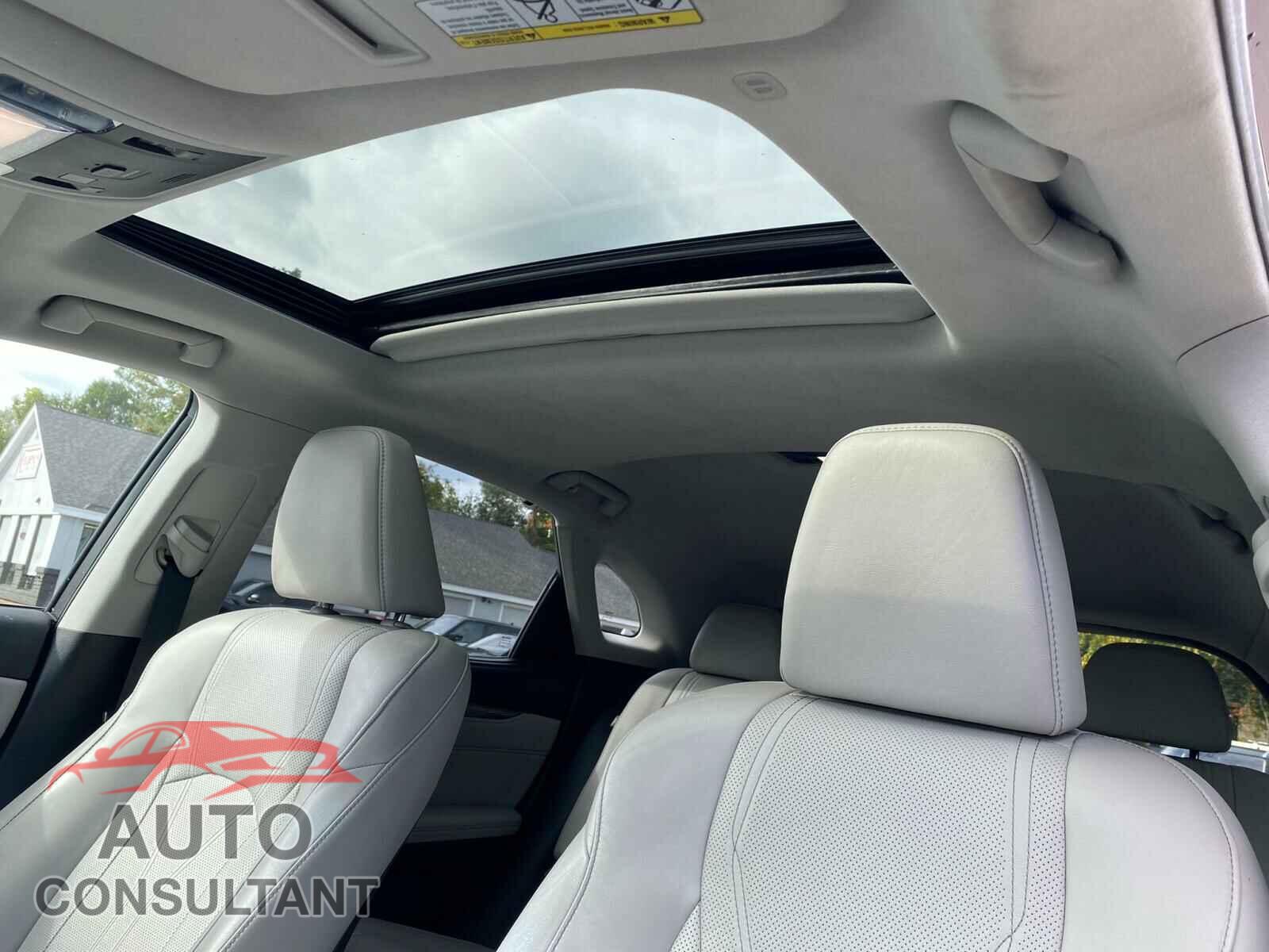 LEXUS RX450 2016 - 2T2BGMCA4GC005827