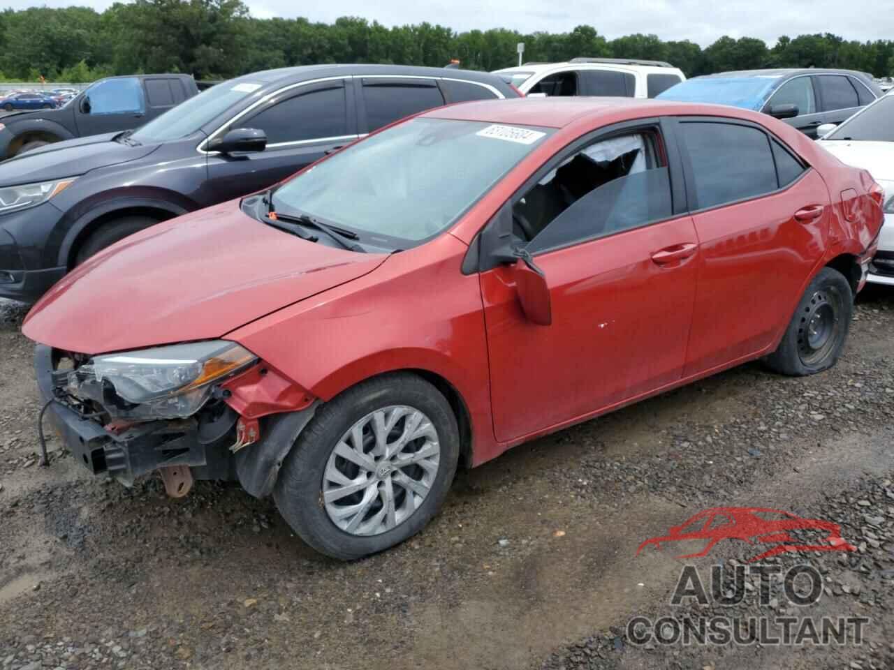 TOYOTA COROLLA 2017 - 5YFBURHE1HP661703