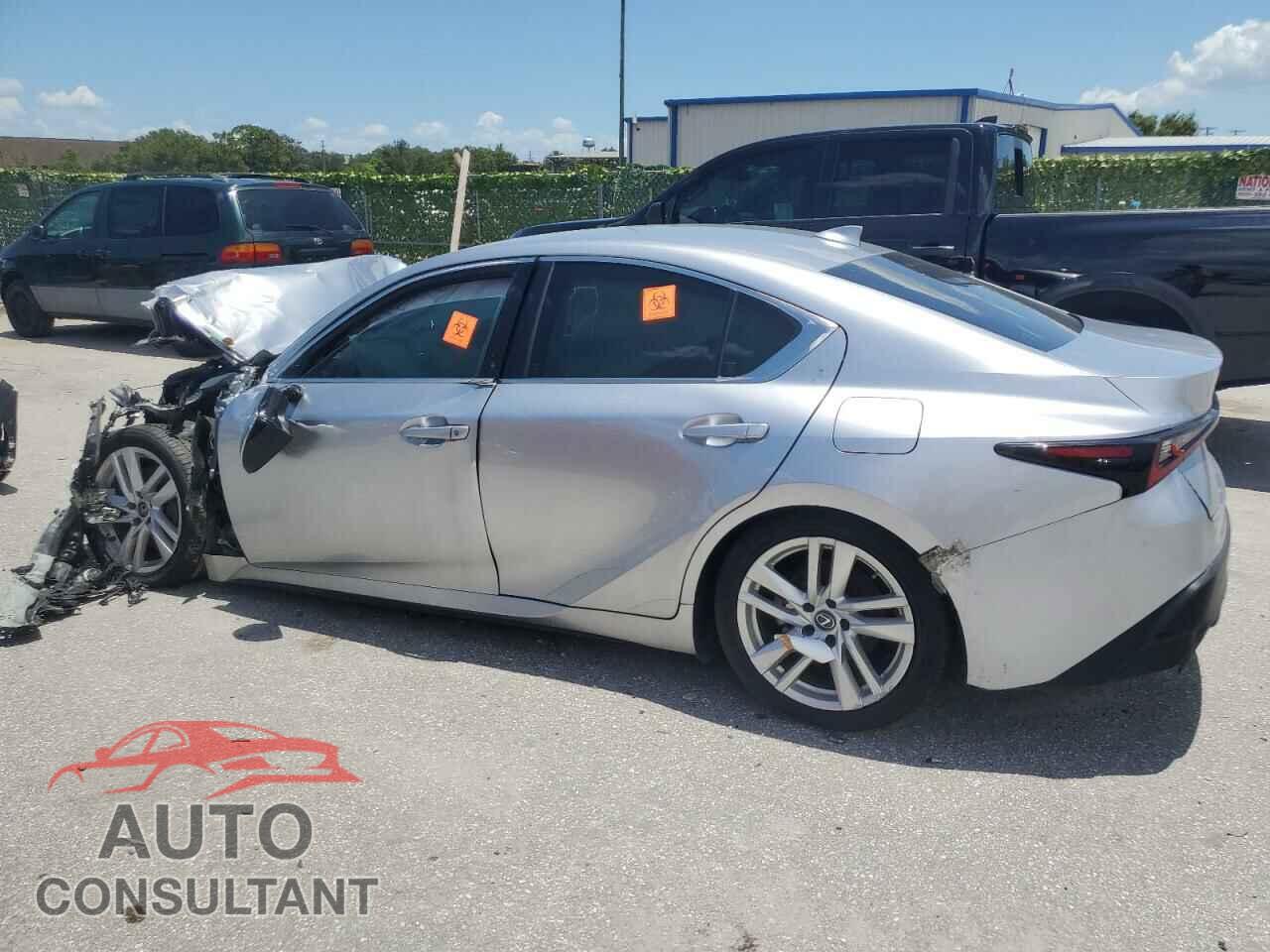 LEXUS IS 2021 - JTHAA1D25M5111623