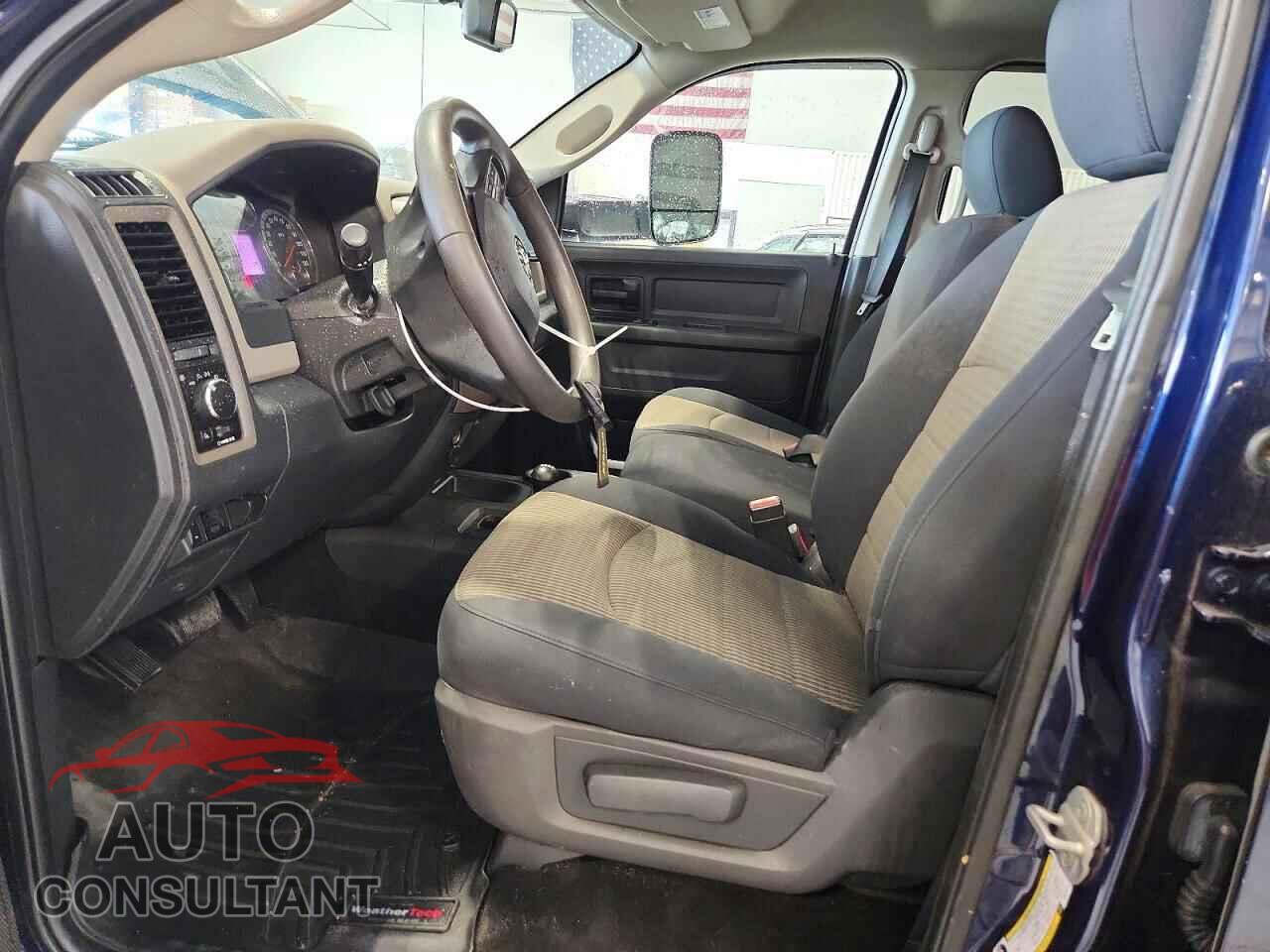 DODGE RAM 2500 2012 - 3C6TD5CT5CG210220