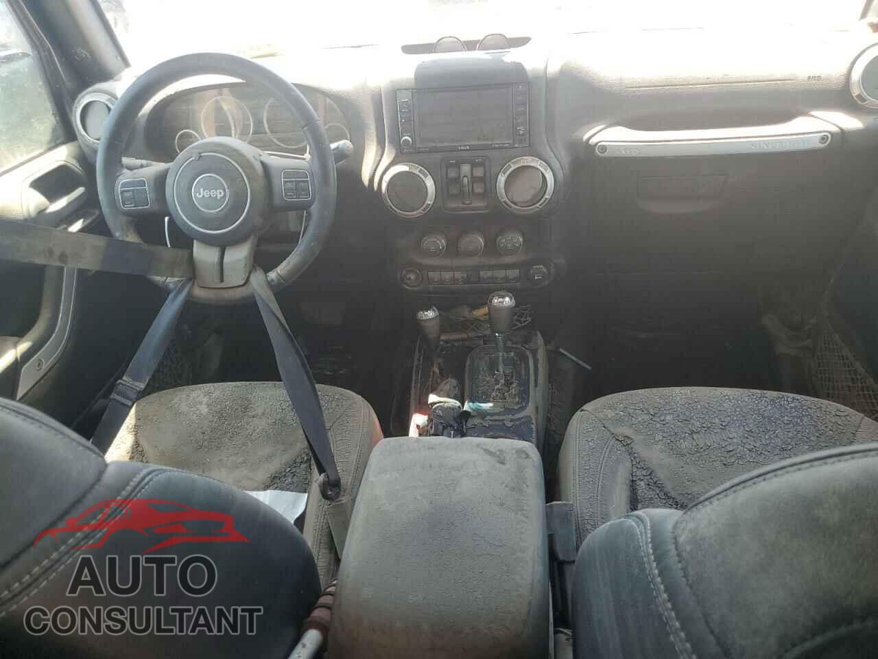 JEEP WRANGLER 2017 - 1C4BJWEG3HL526518