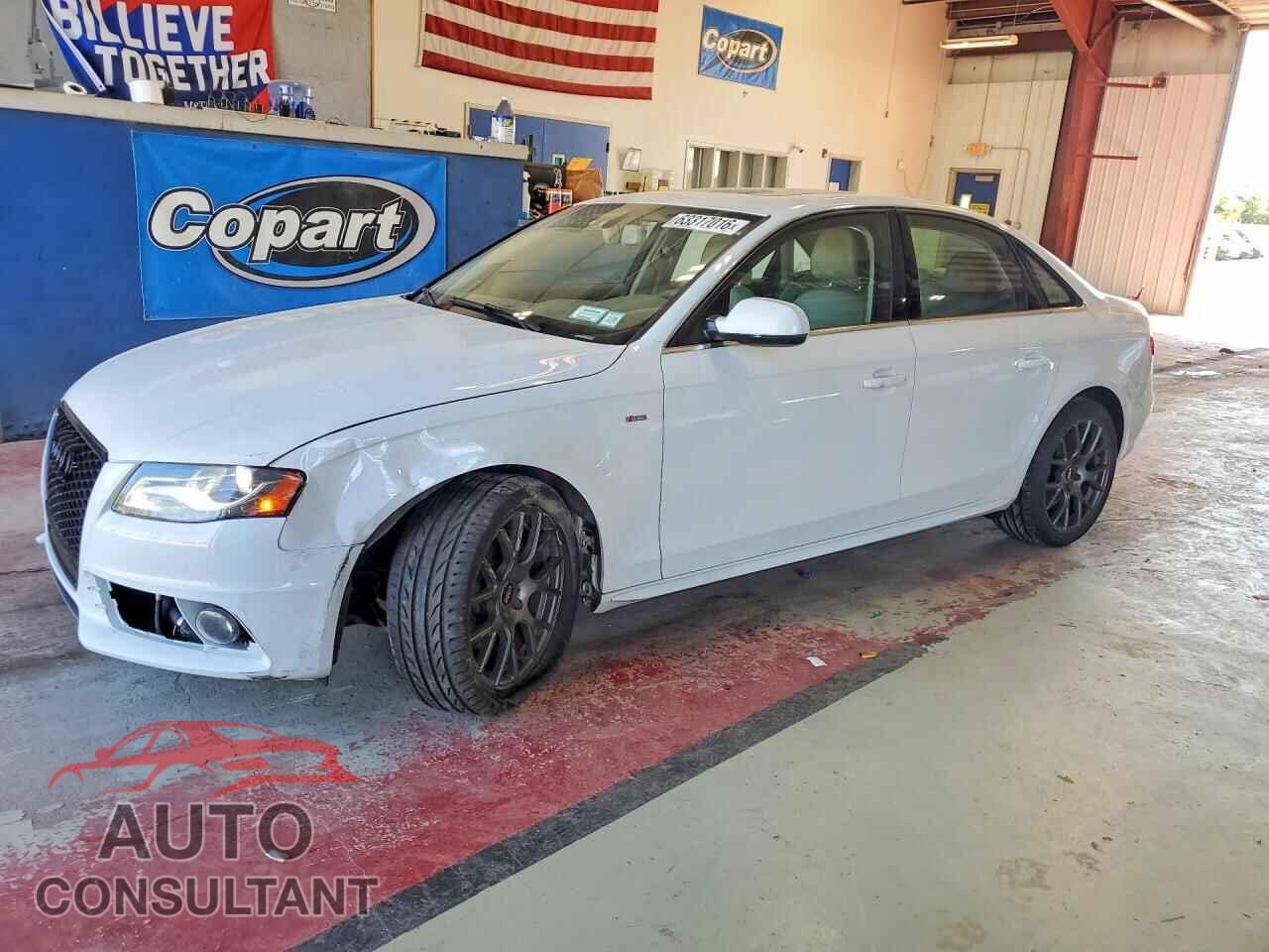 AUDI A4 2012 - WAUFFAFL1CA088696