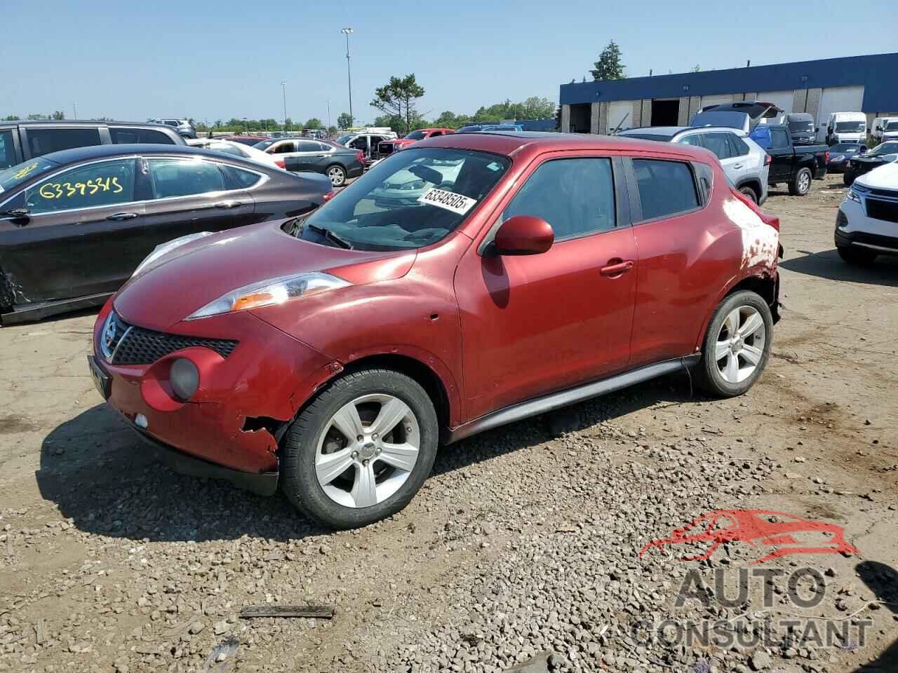 NISSAN JUKE 2013 - JN8AF5MR4DT210568