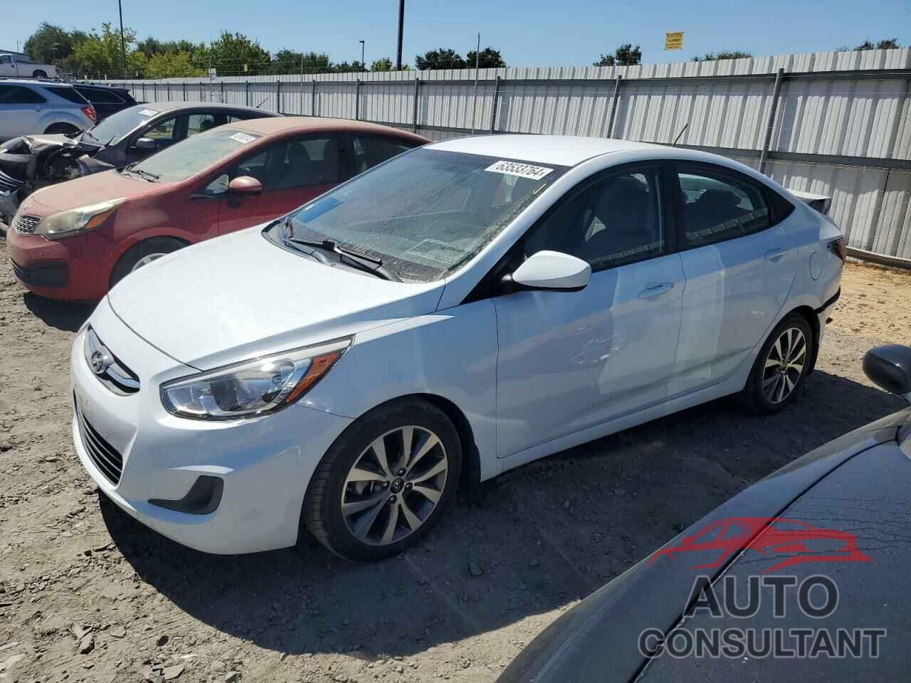 HYUNDAI ACCENT 2017 - KMHCT4AE8HU345122