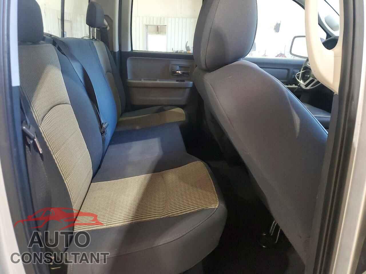 DODGE RAM 1500 2009 - 1D3HB18PX9S801709