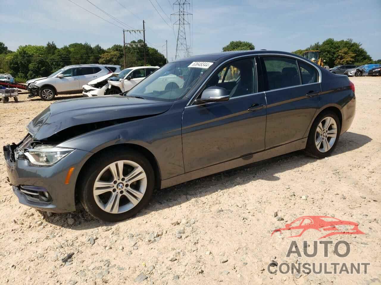 BMW 3 SERIES 2018 - WBA8B9G54JNU98479