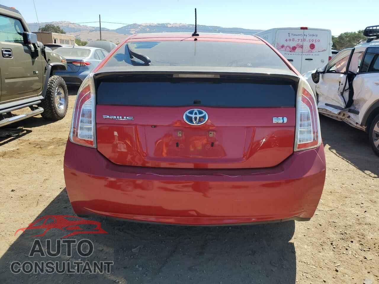TOYOTA PRIUS 2013 - JTDKN3DU9D1620516
