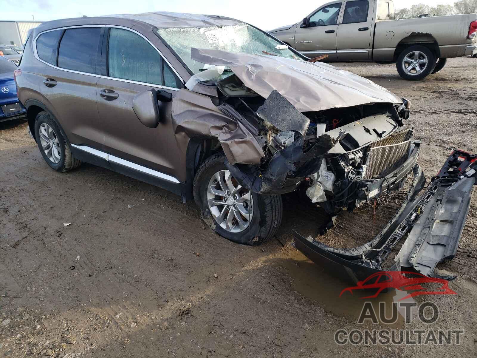 HYUNDAI SANTA FE 2020 - 5NMS3CAD8LH223586