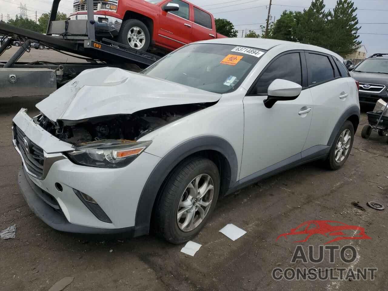 MAZDA CX-3 2016 - JM1DKFB76G0129864