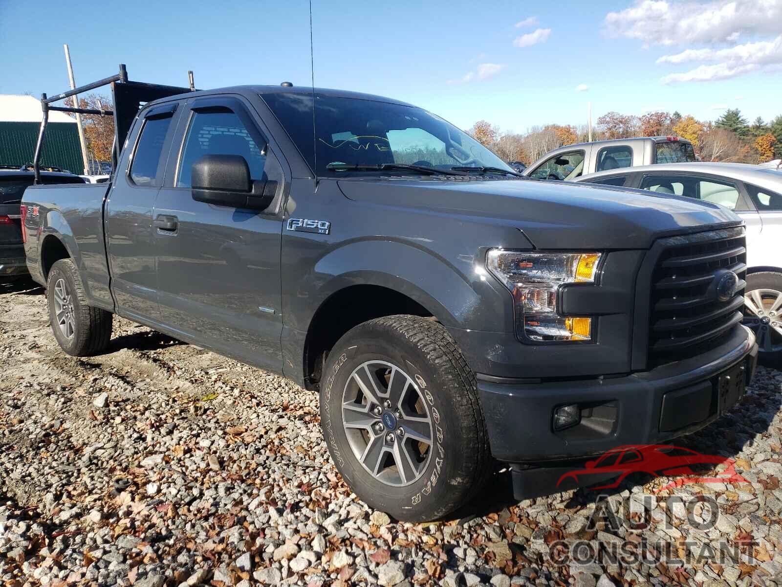 FORD F-150 2017 - 1FTEX1EP9HFC10778