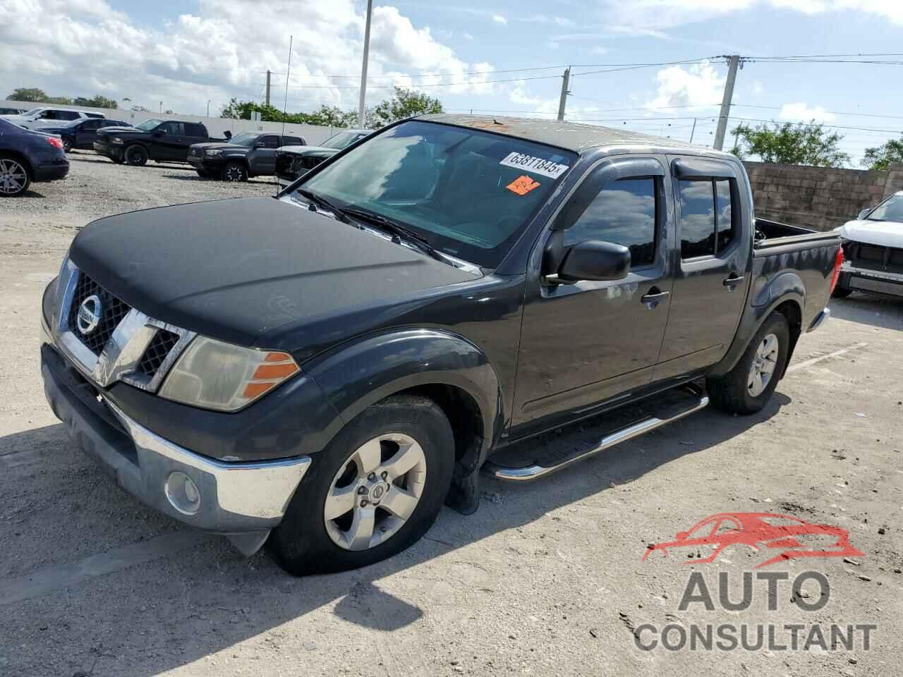 NISSAN FRONTIER 2010 - 1N6AD0ERXAC418482
