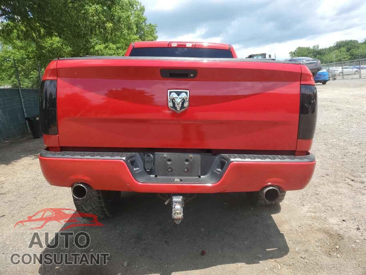 DODGE RAM 1500 2012 - 1C6RD6FT2CS323305