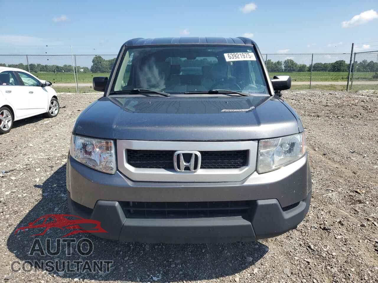HONDA ELEMENT 2011 - 5J6YH2H70BL004294
