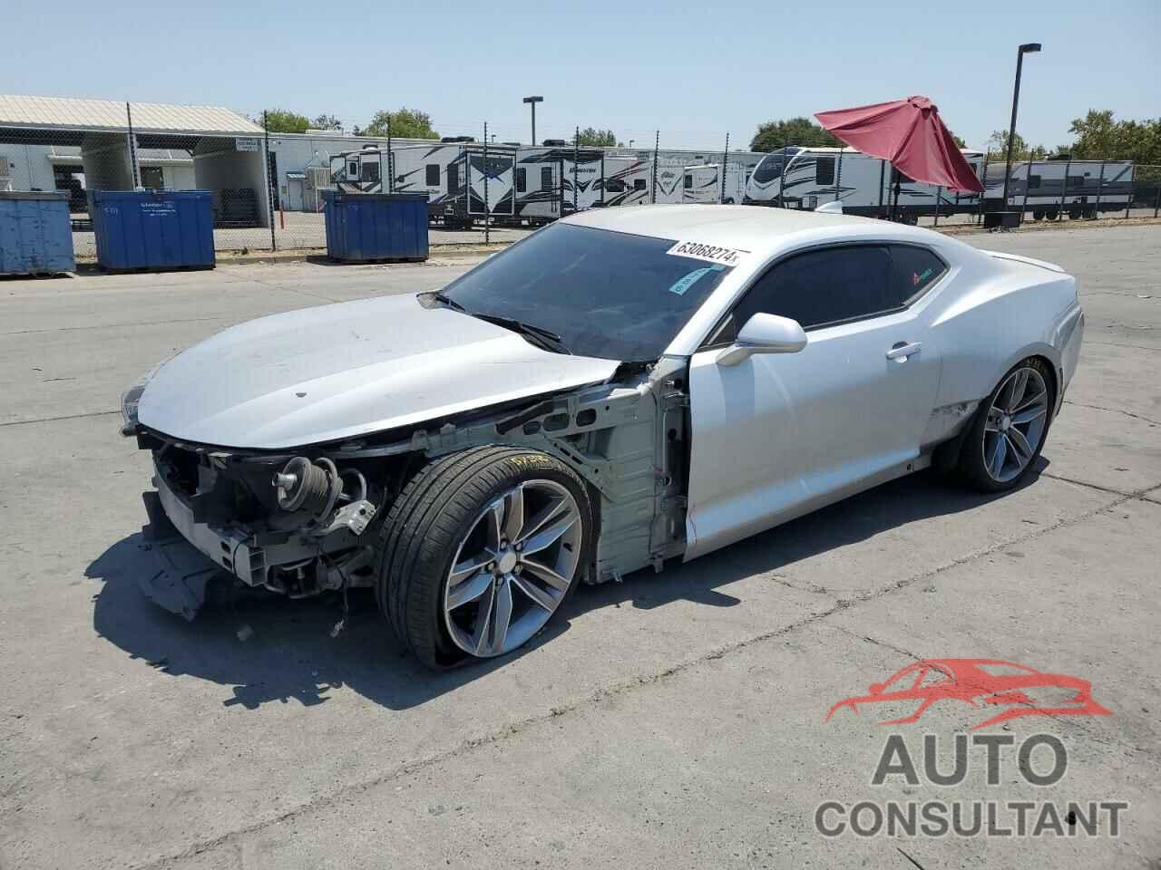 CHEVROLET CAMARO 2017 - 1G1FB1RS7H0192441