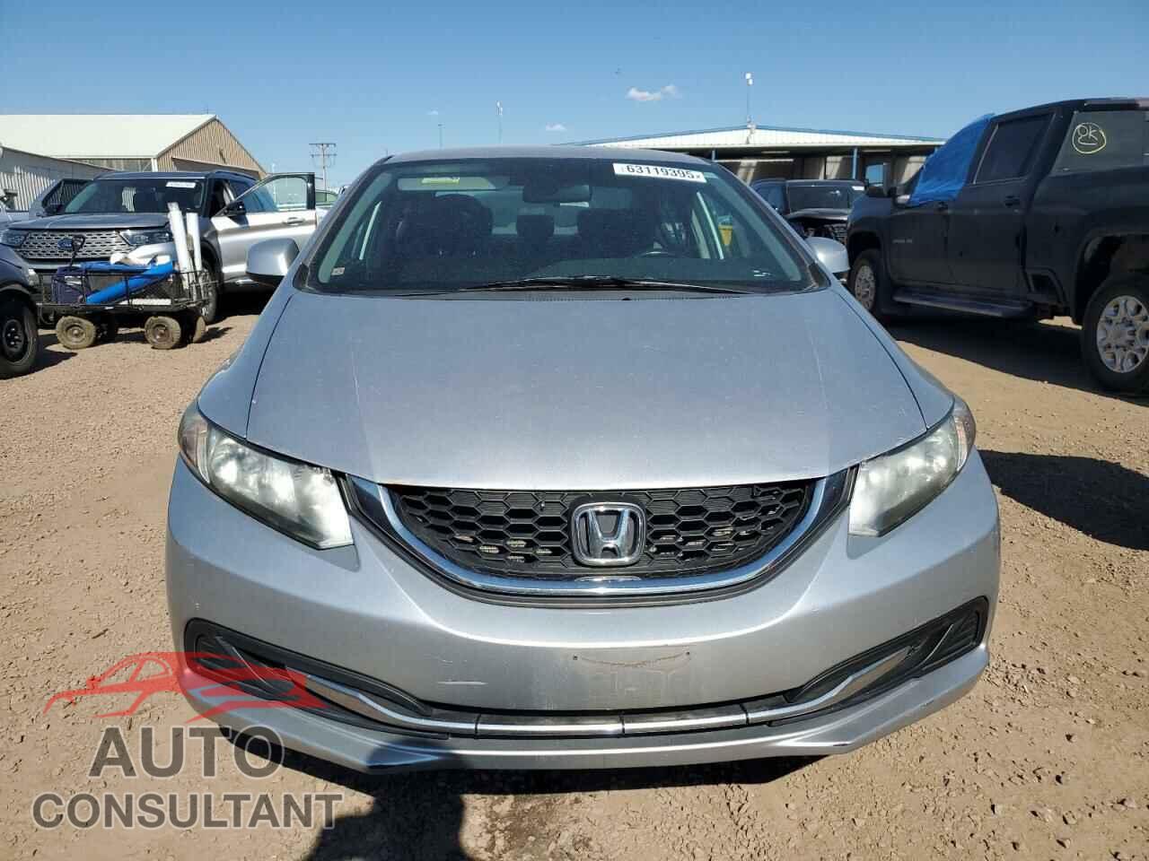 HONDA CIVIC 2013 - 19XFB2F57DE037742