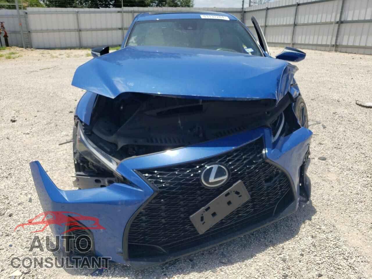 LEXUS IS 2021 - JTHGZ1B27M5044562