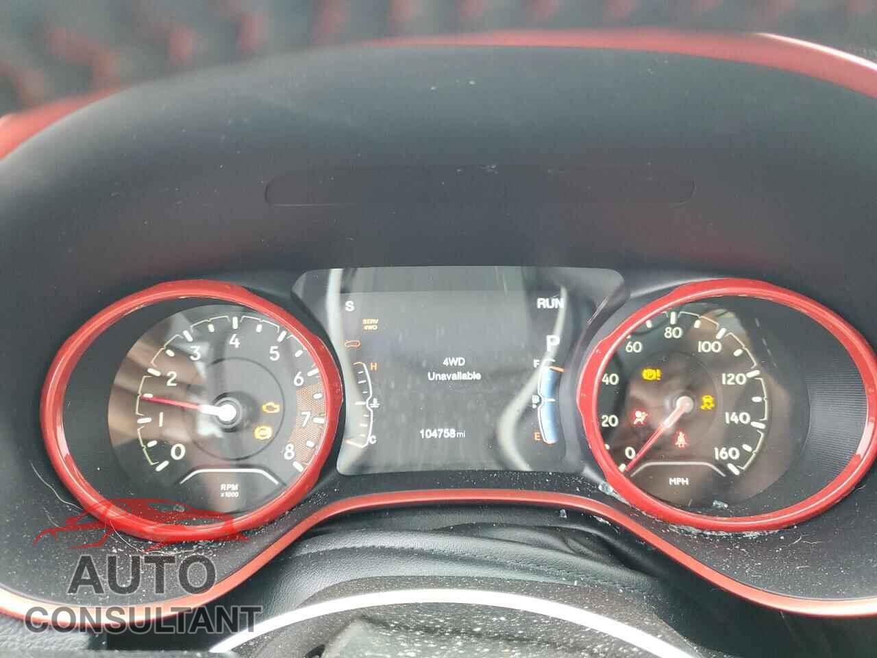JEEP COMPASS 2017 - 3C4NJDDBXHT688190