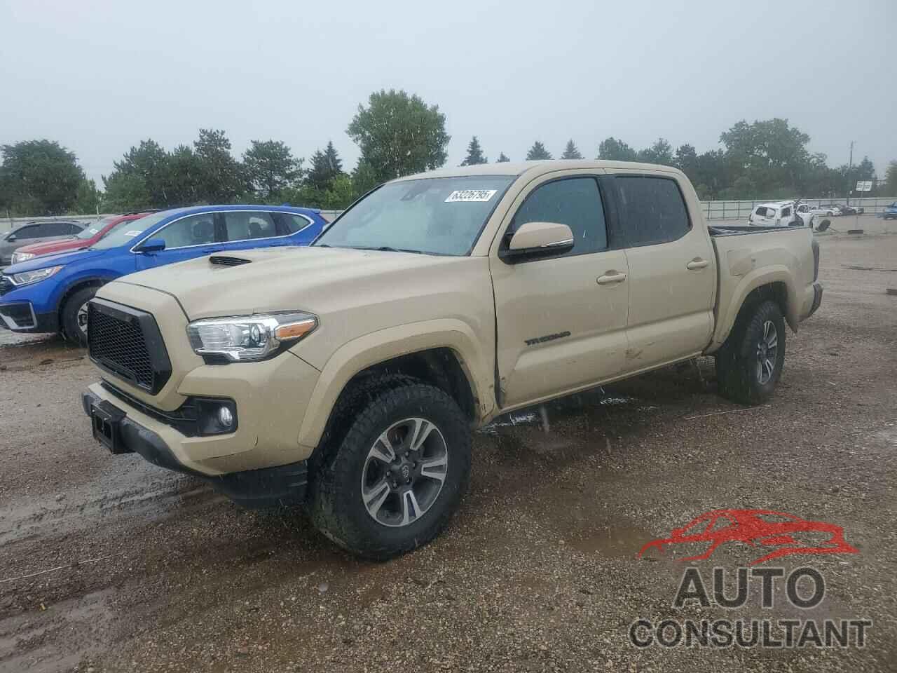 TOYOTA TACOMA 2019 - 3TMCZ5AN7KM215840