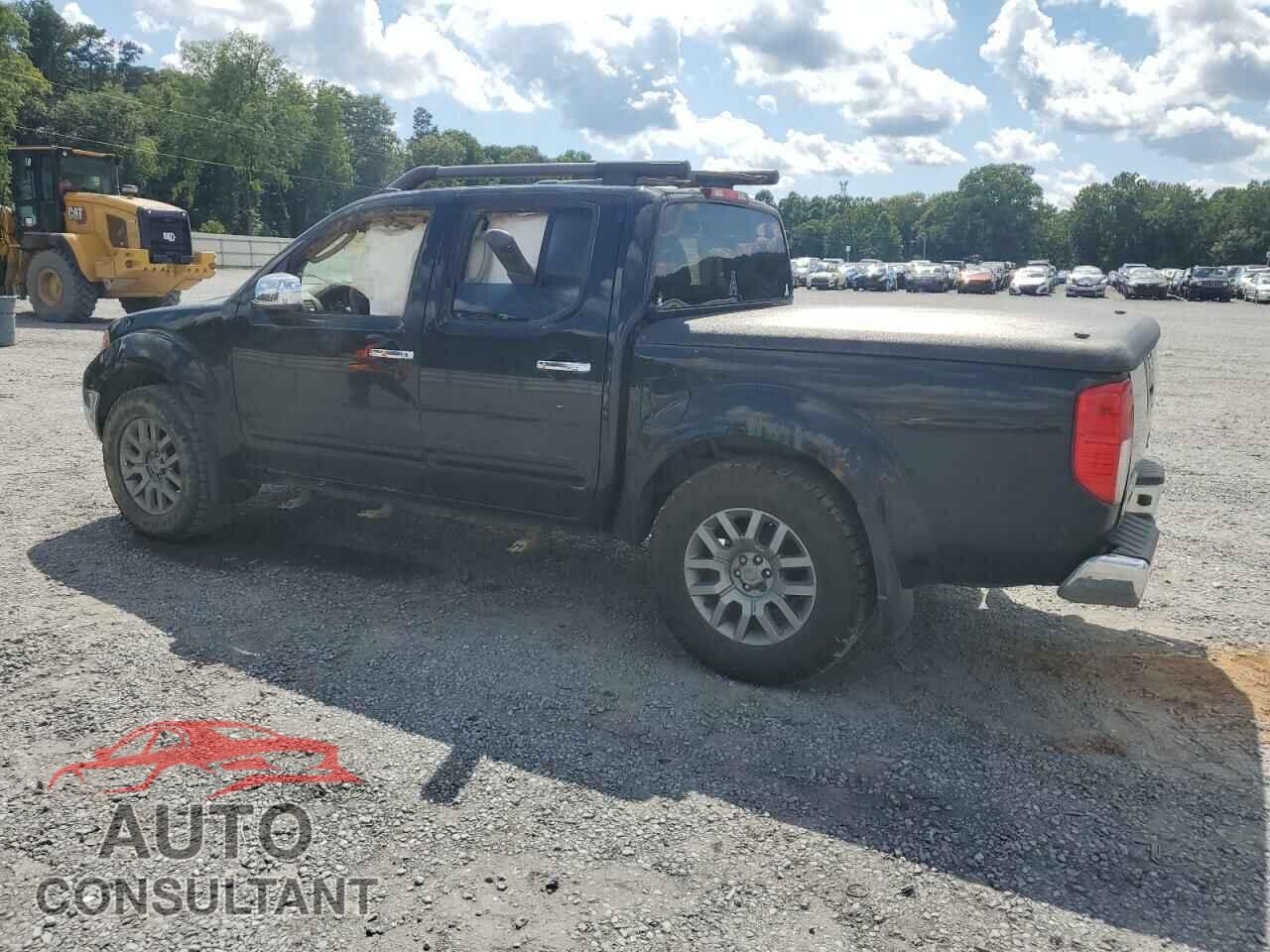 NISSAN FRONTIER 2011 - 1N6AD0EVXBC408596
